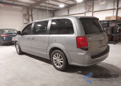 2014 Dodge Grand Caravan Sxt from USA, damaged, VIN 2C4RDGCG3ER128372